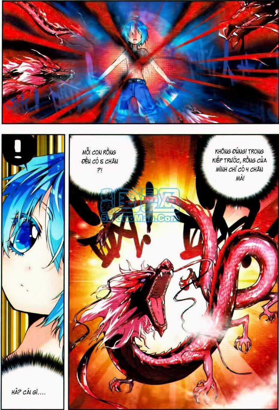 Thời Đại X Long - Chapter 6 - Trang 8