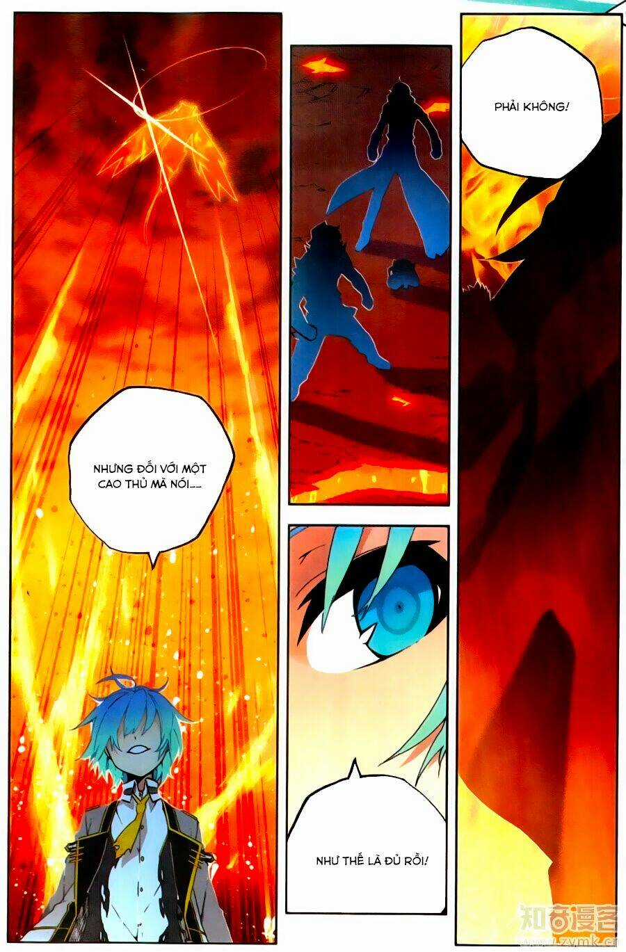 Thời Đại X Long - Chapter 60 - Trang 11