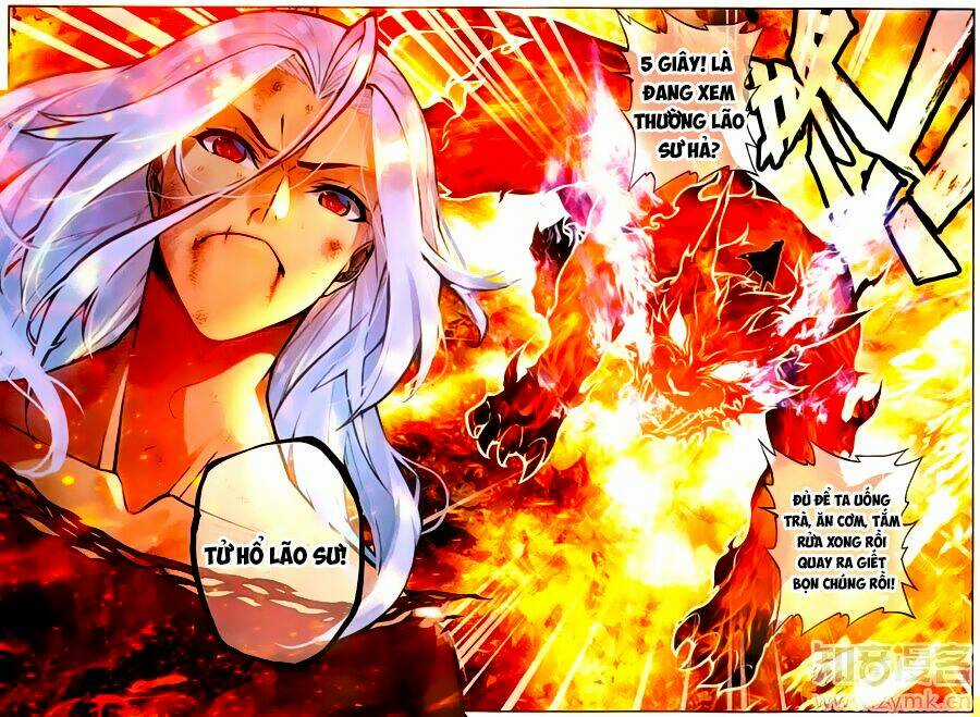 Thời Đại X Long - Chapter 60 - Trang 12