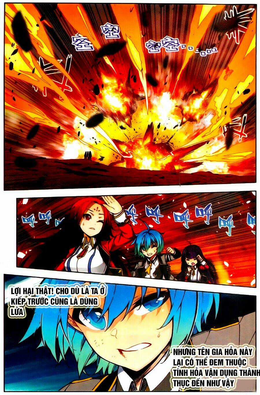 Thời Đại X Long - Chapter 60 - Trang 16