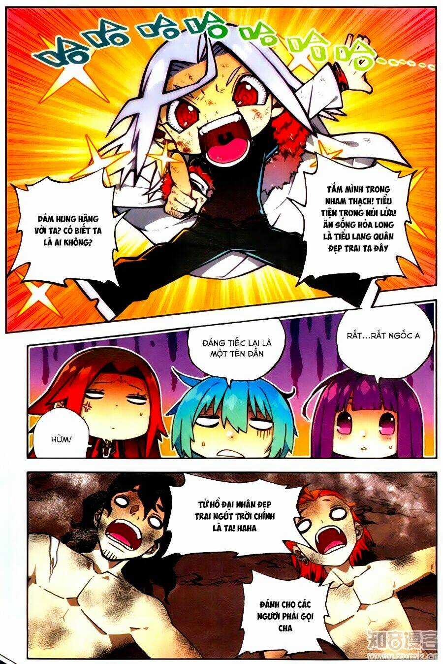 Thời Đại X Long - Chapter 60 - Trang 18