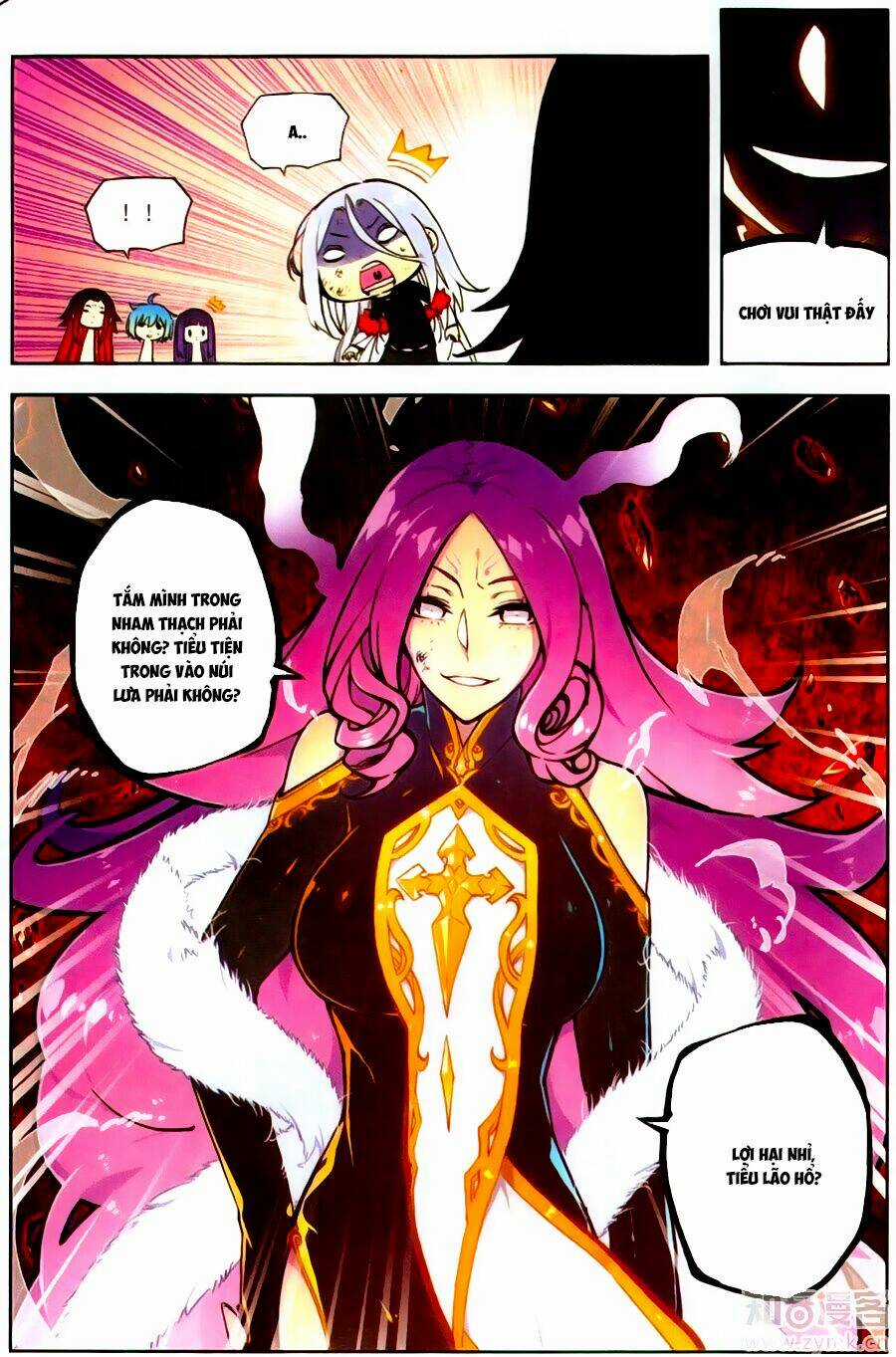 Thời Đại X Long - Chapter 60 - Trang 20