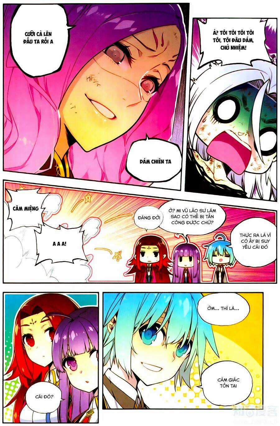 Thời Đại X Long - Chapter 60 - Trang 21