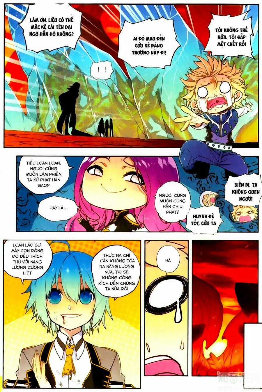 Thời Đại X Long - Chapter 60 - Trang 22