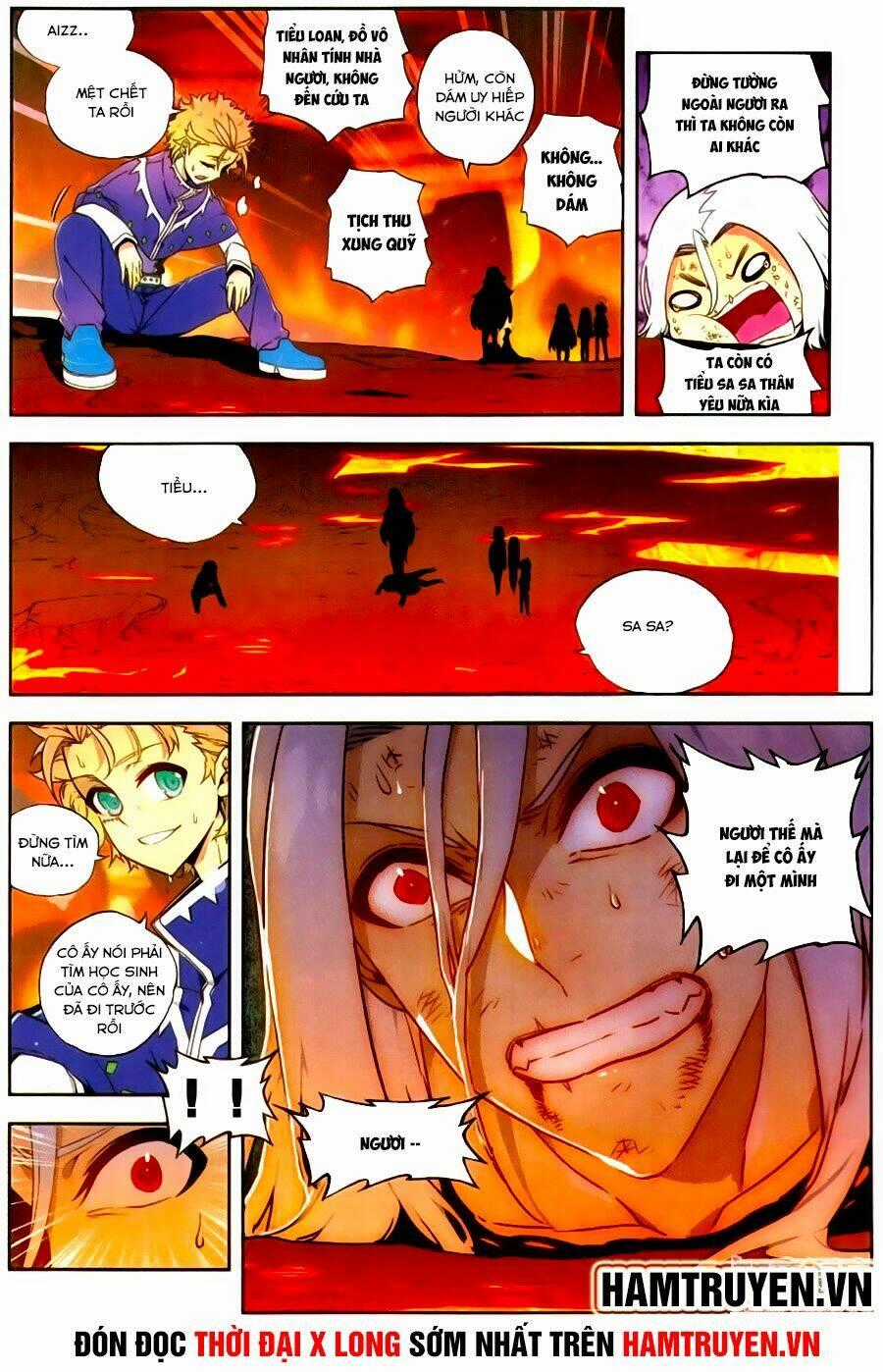 Thời Đại X Long - Chapter 60 - Trang 23