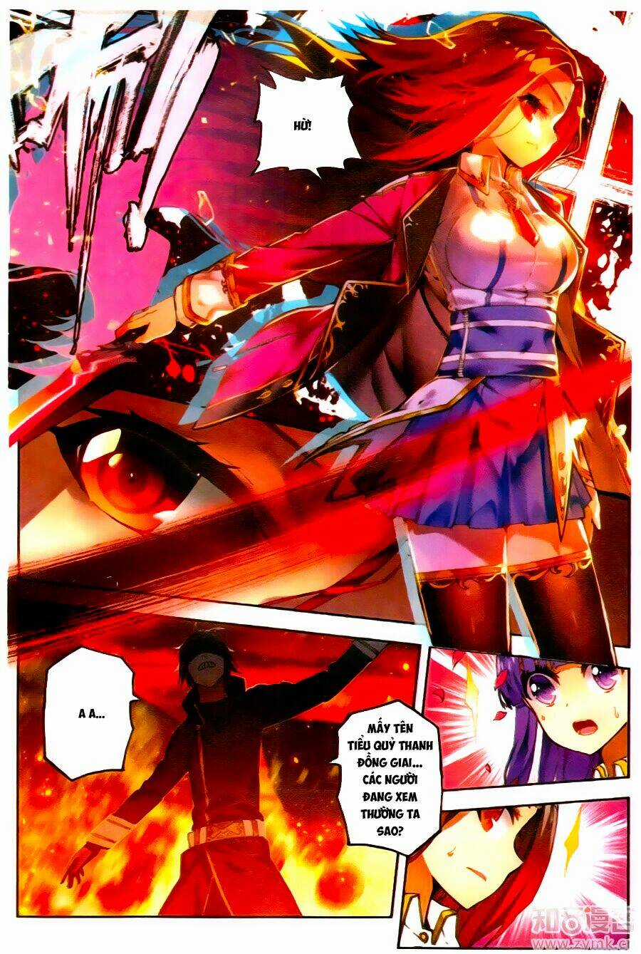 Thời Đại X Long - Chapter 60 - Trang 4