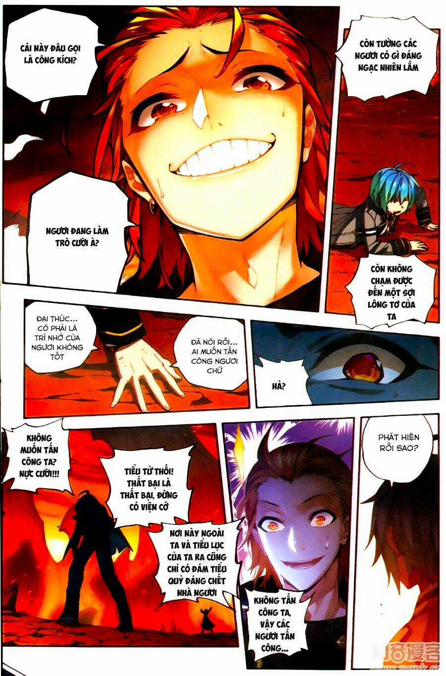 Thời Đại X Long - Chapter 60 - Trang 5