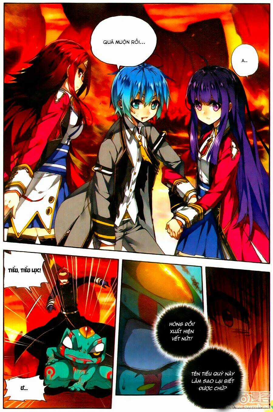 Thời Đại X Long - Chapter 60 - Trang 6