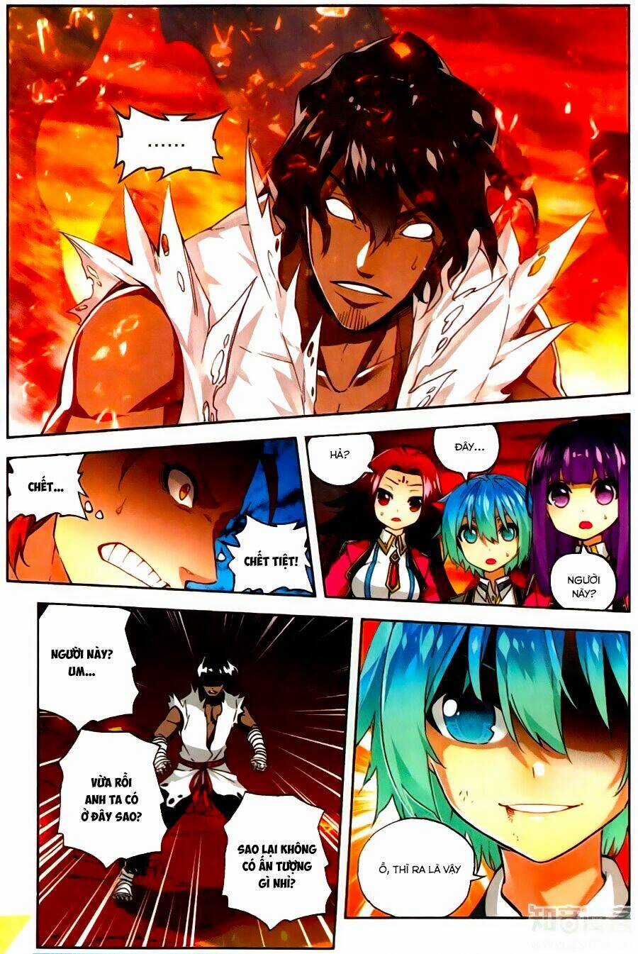 Thời Đại X Long - Chapter 60 - Trang 8