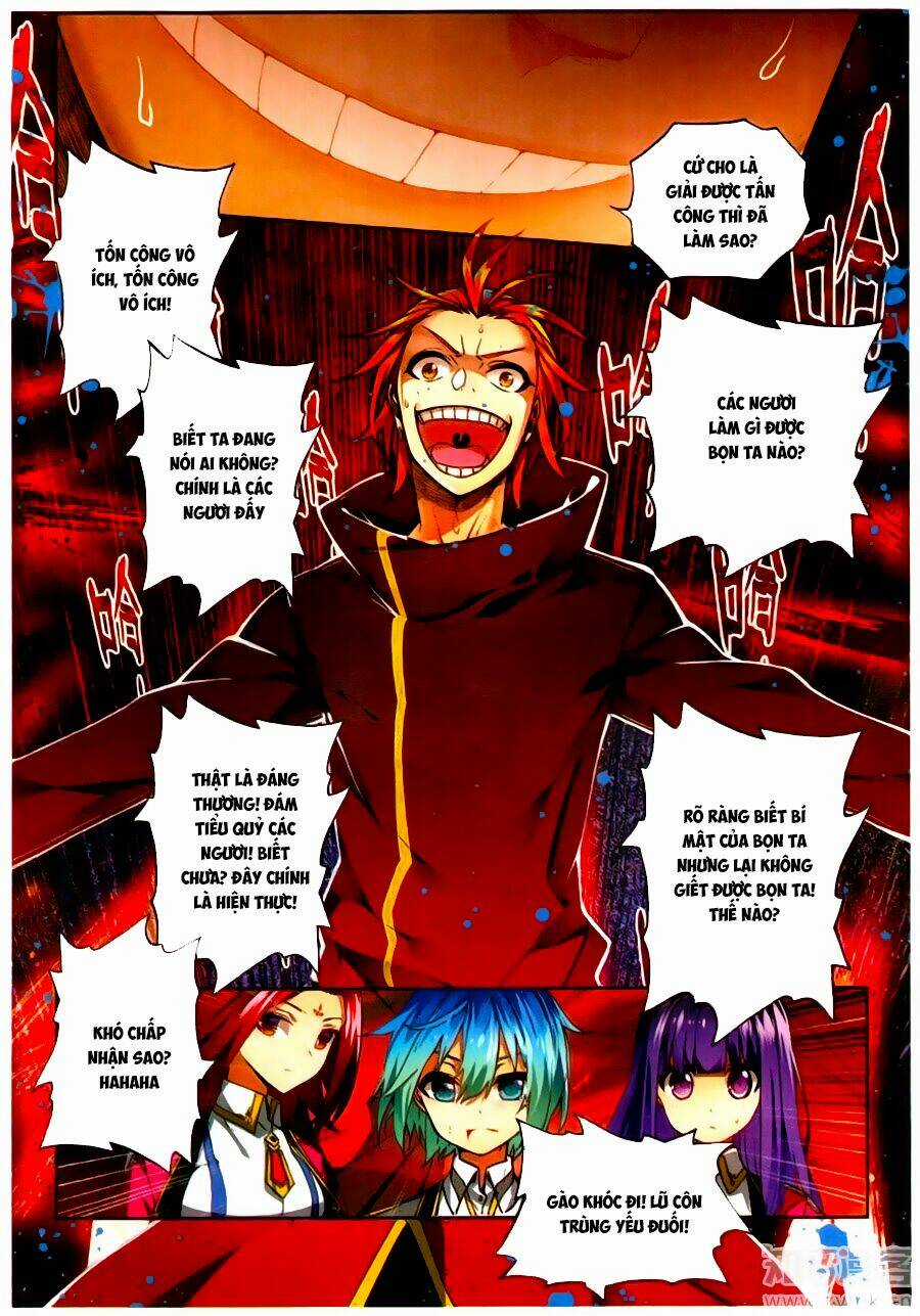 Thời Đại X Long - Chapter 60 - Trang 9