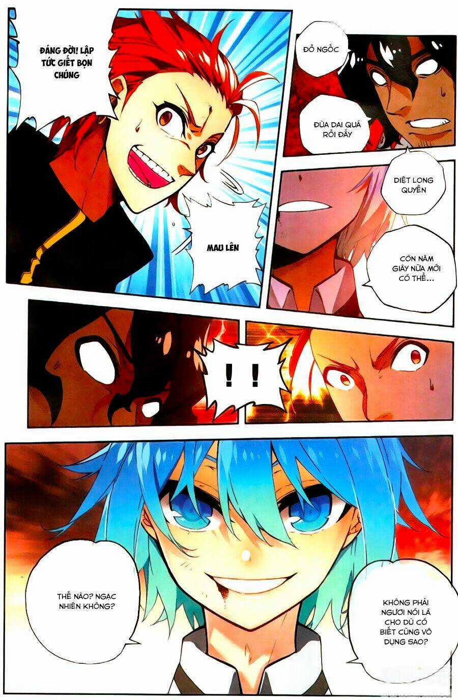 Thời Đại X Long - Chapter 60 - Trang 10