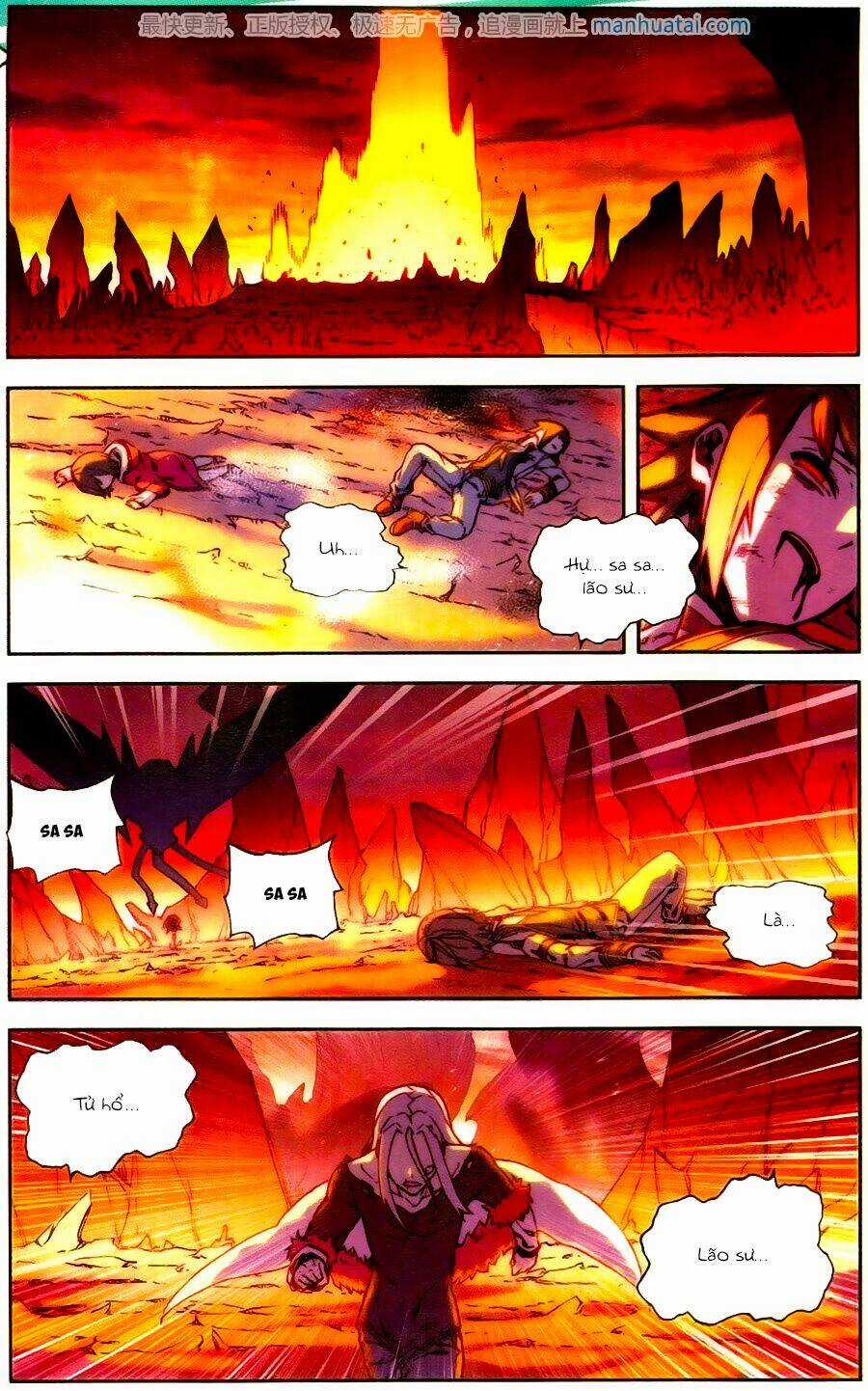 Thời Đại X Long - Chapter 61 - Trang 11