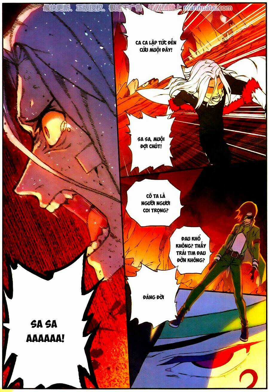 Thời Đại X Long - Chapter 61 - Trang 13