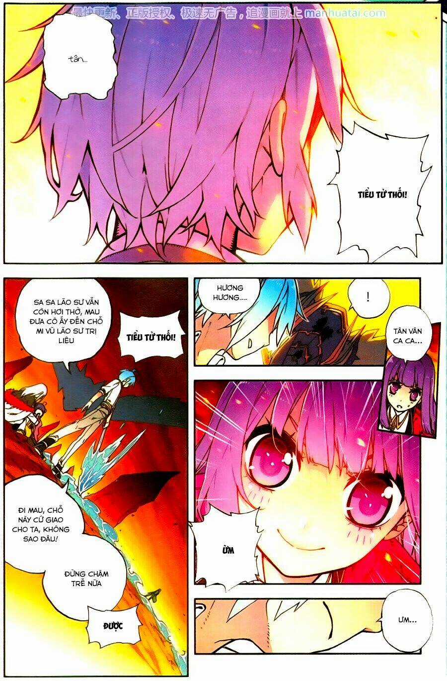 Thời Đại X Long - Chapter 61 - Trang 16