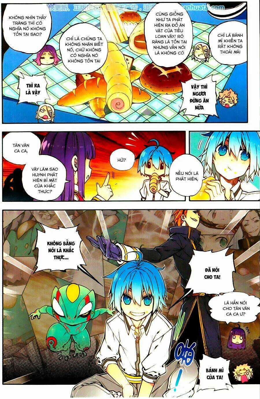 Thời Đại X Long - Chapter 61 - Trang 4