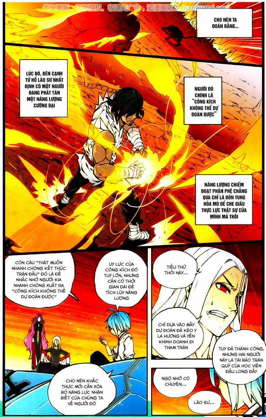 Thời Đại X Long - Chapter 61 - Trang 6