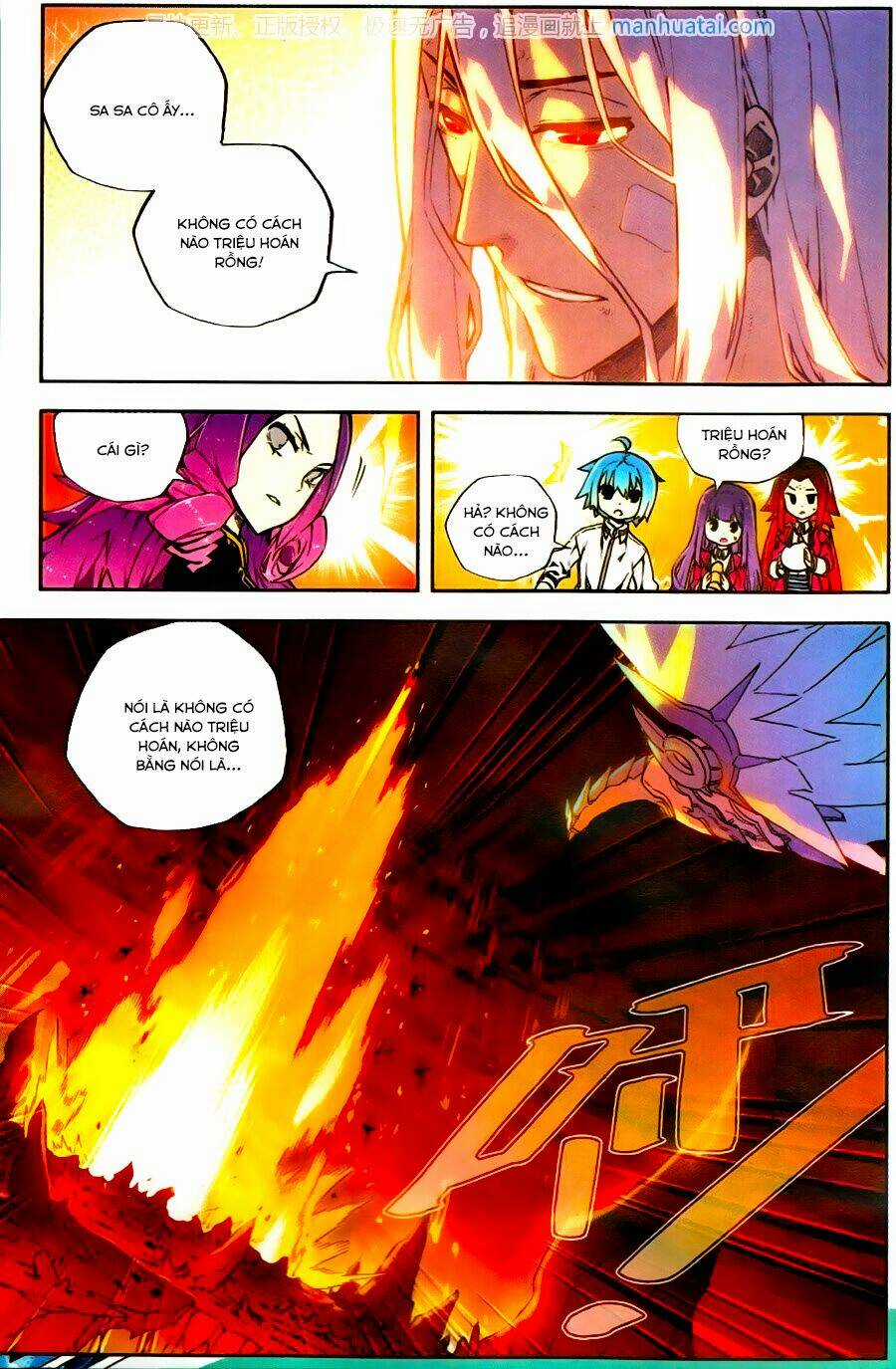 Thời Đại X Long - Chapter 61 - Trang 9