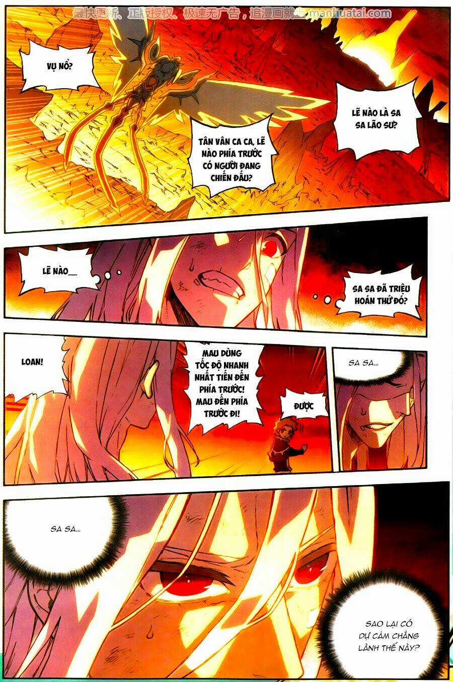 Thời Đại X Long - Chapter 61 - Trang 10