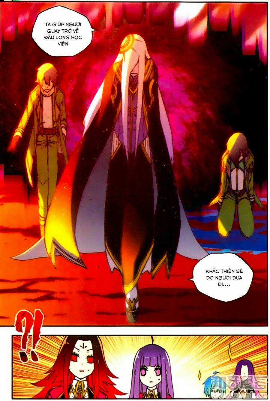 Thời Đại X Long - Chapter 62 - Trang 11