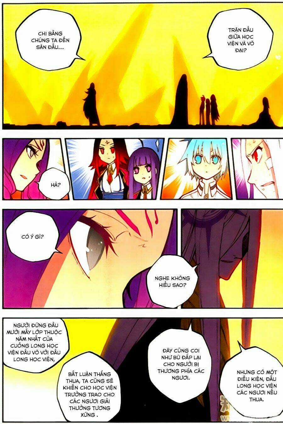 Thời Đại X Long - Chapter 62 - Trang 20