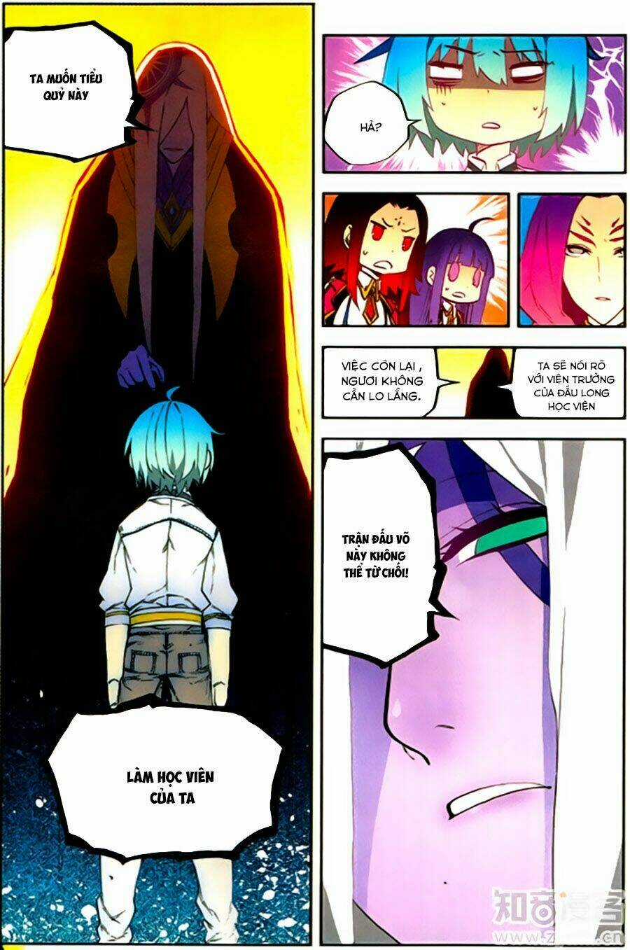 Thời Đại X Long - Chapter 62 - Trang 21