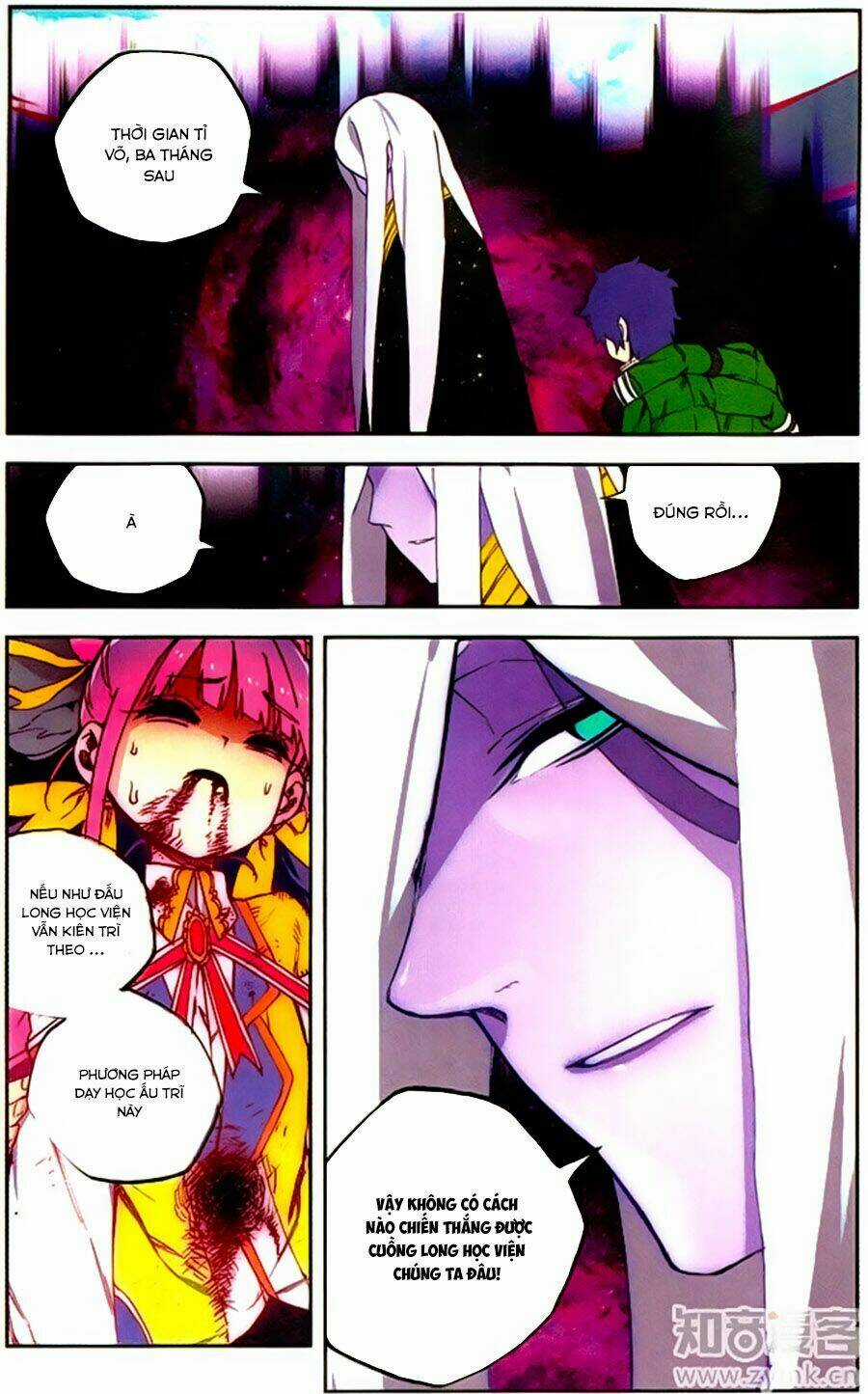 Thời Đại X Long - Chapter 62 - Trang 23