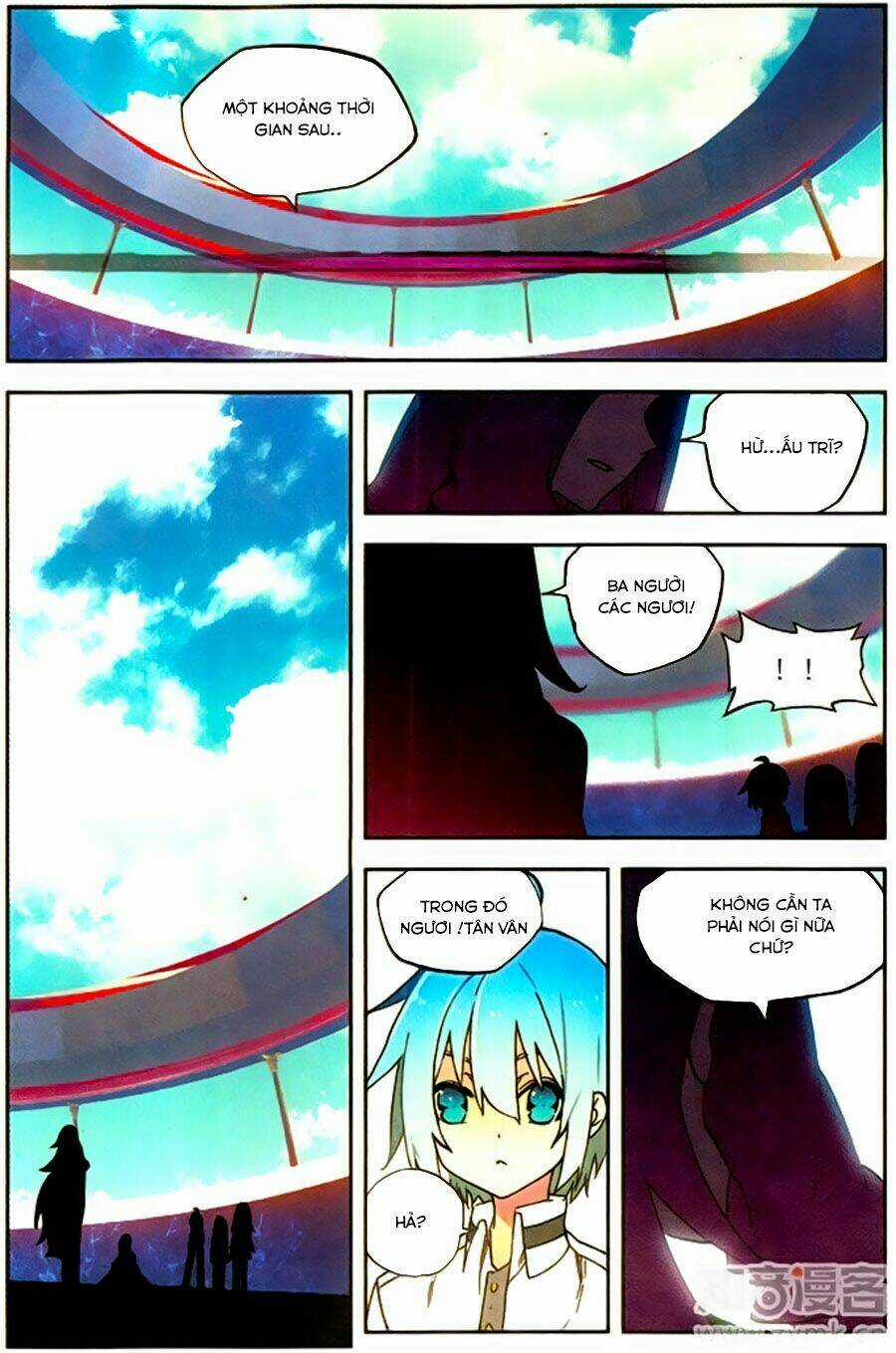 Thời Đại X Long - Chapter 62 - Trang 24