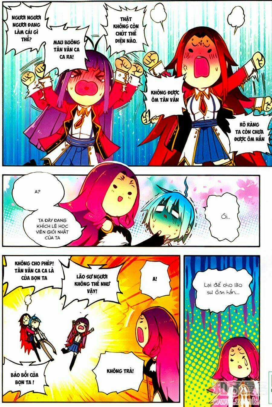 Thời Đại X Long - Chapter 62 - Trang 8