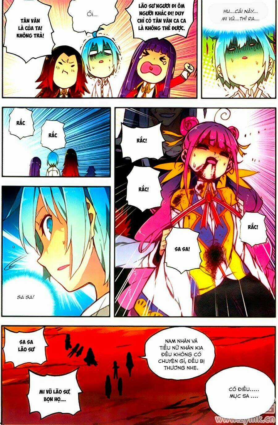 Thời Đại X Long - Chapter 62 - Trang 9