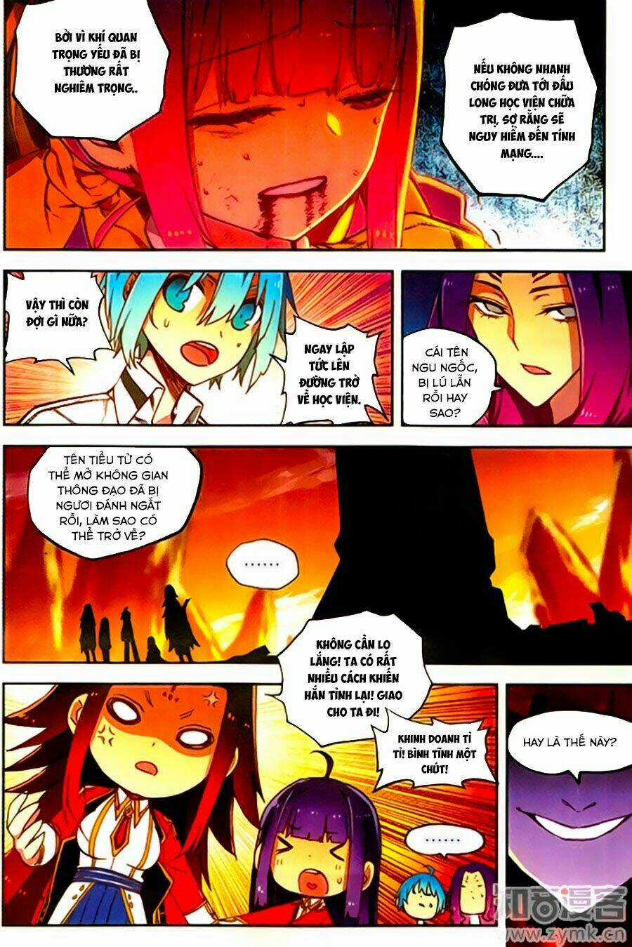 Thời Đại X Long - Chapter 62 - Trang 10