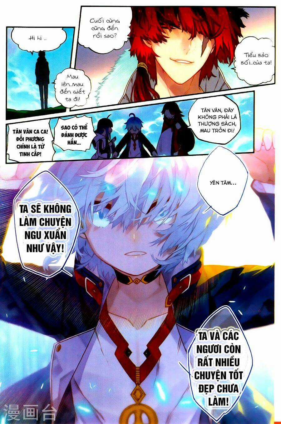 Thời Đại X Long - Chapter 63.5 - Trang 3