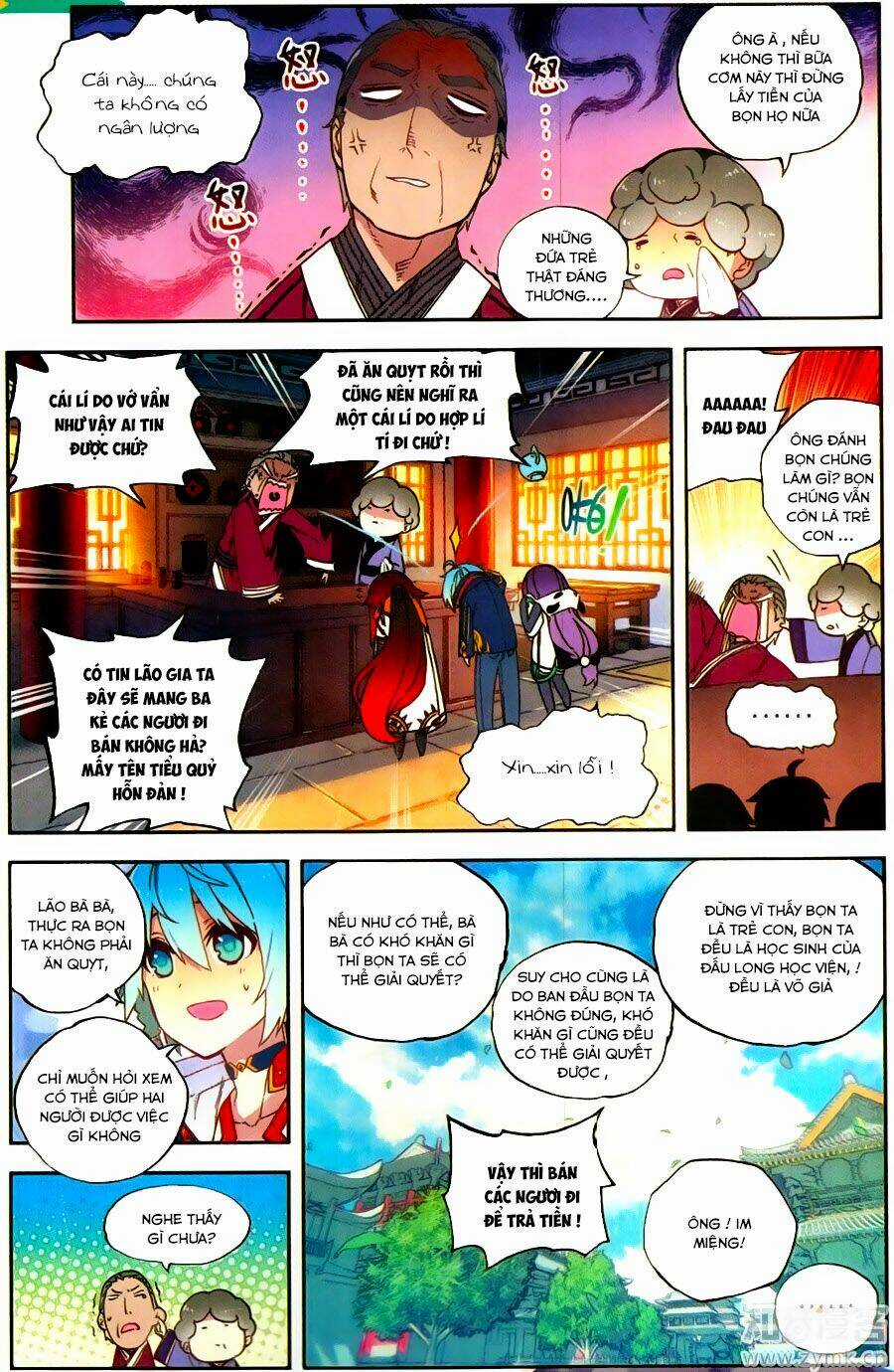 Thời Đại X Long - Chapter 63 - Trang 11