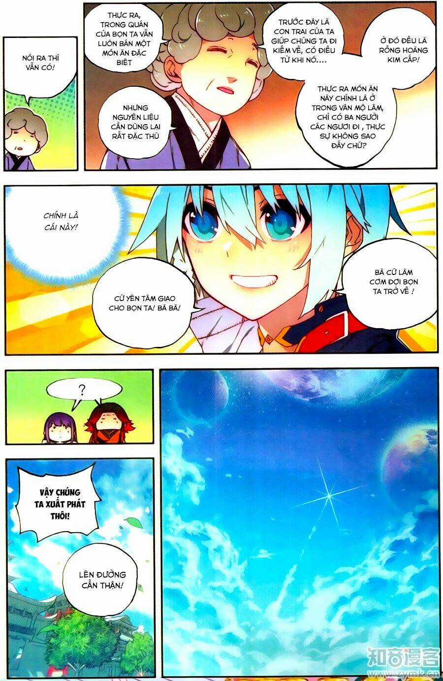 Thời Đại X Long - Chapter 63 - Trang 12