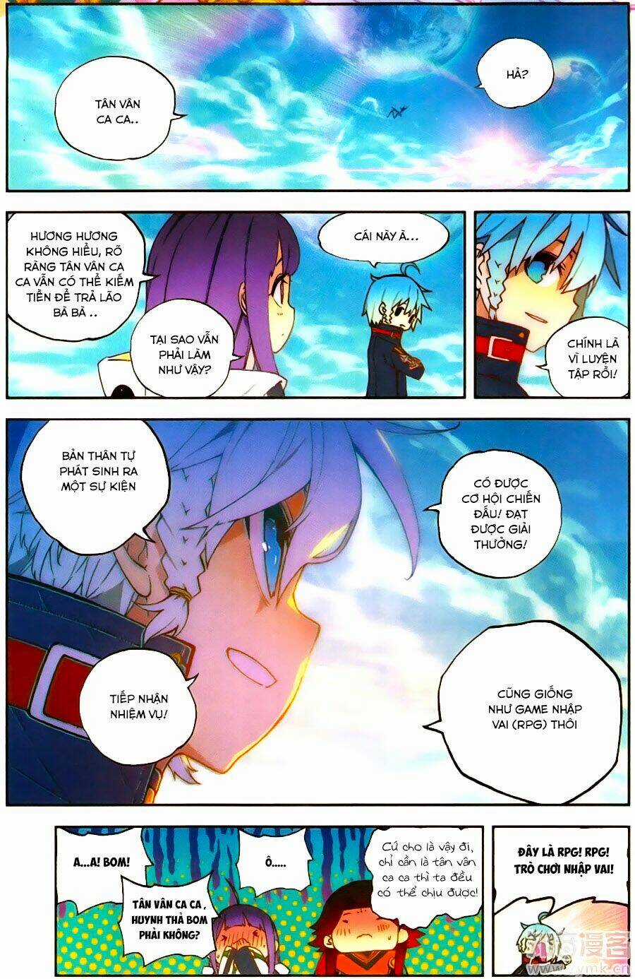 Thời Đại X Long - Chapter 63 - Trang 13