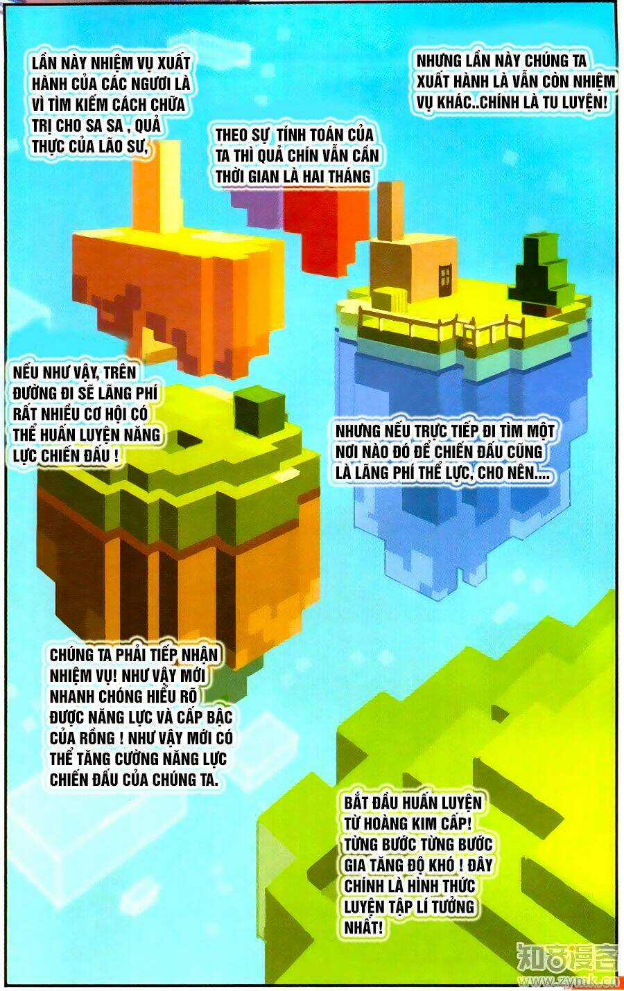 Thời Đại X Long - Chapter 63 - Trang 14