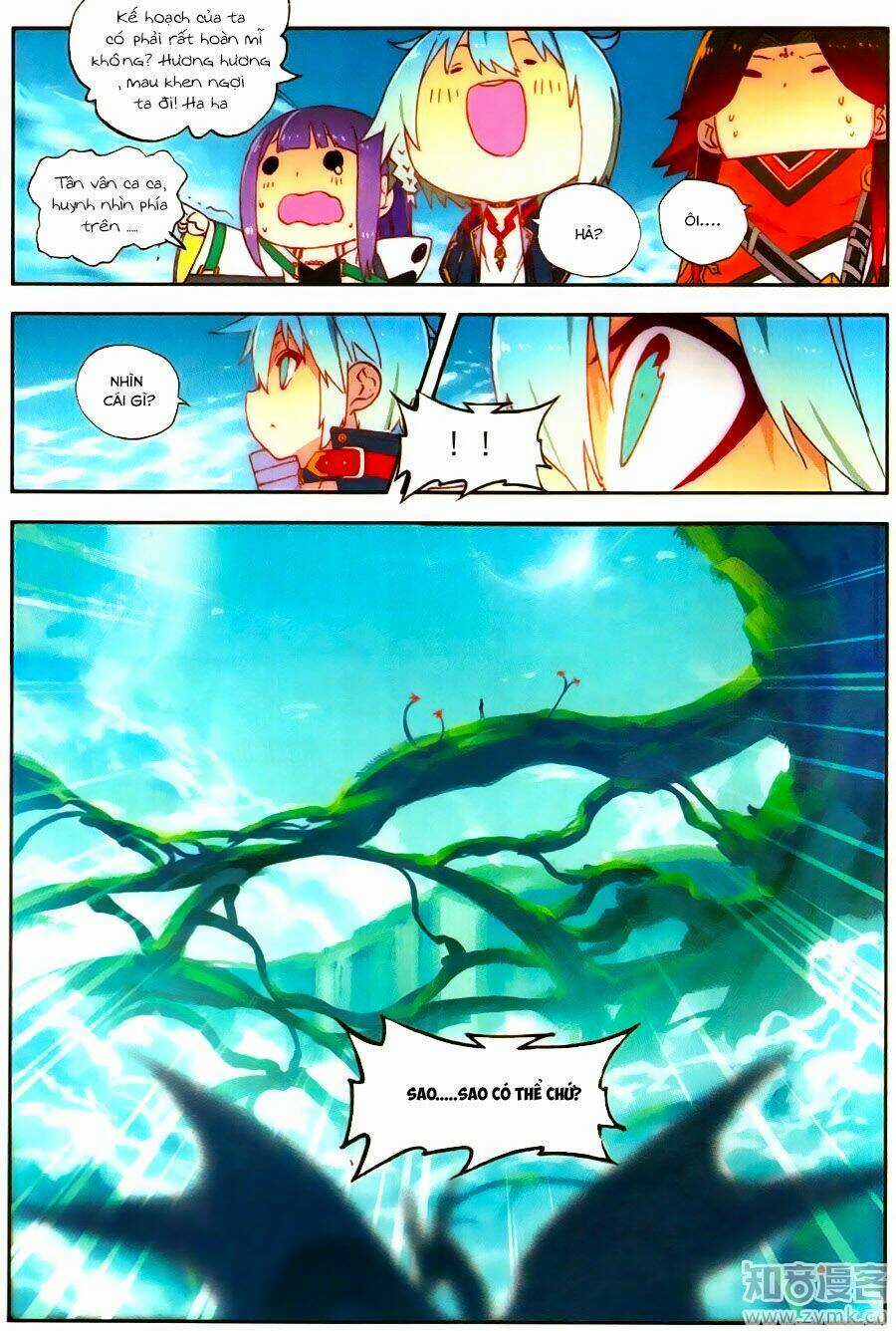 Thời Đại X Long - Chapter 63 - Trang 15