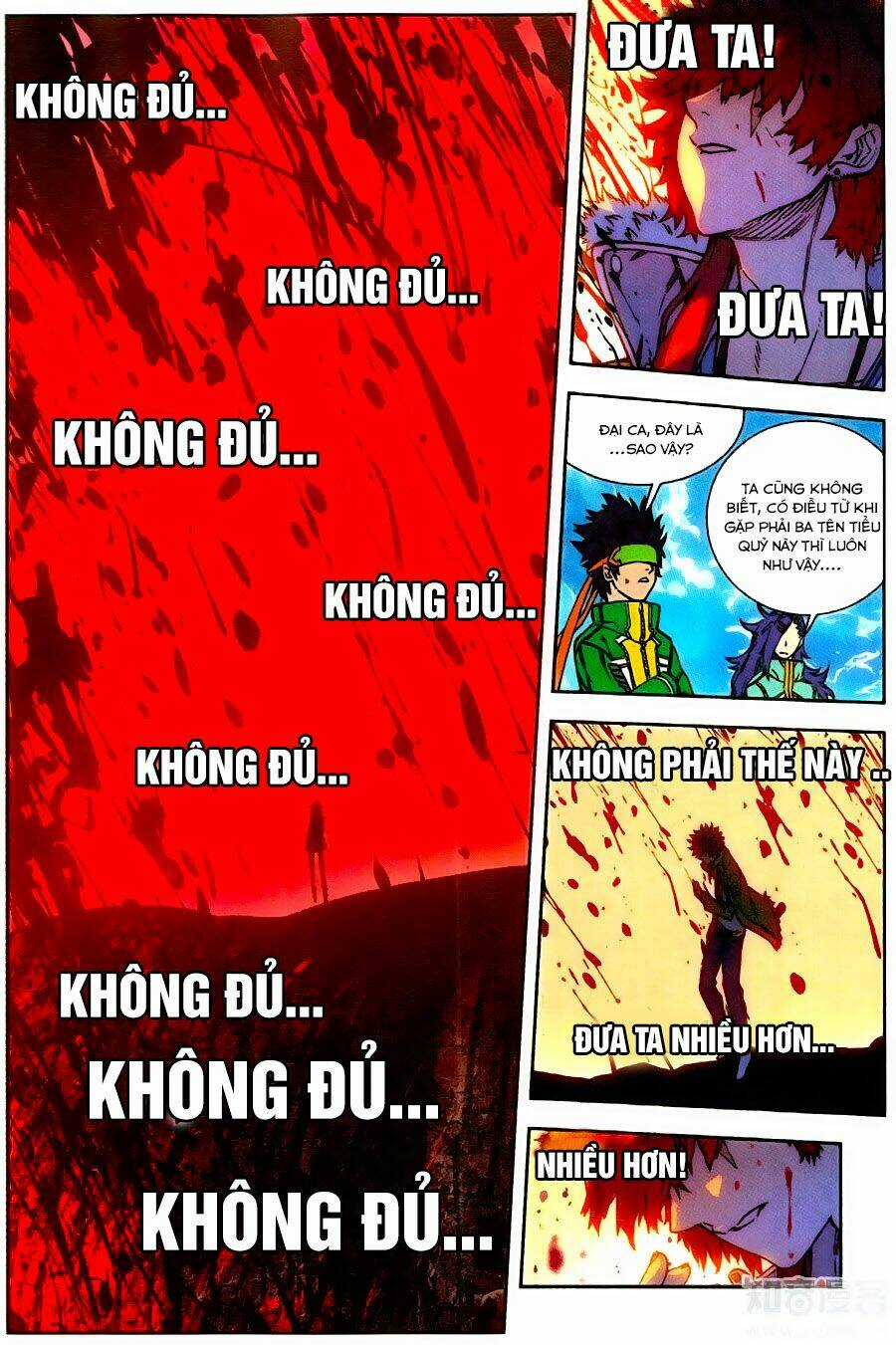 Thời Đại X Long - Chapter 63 - Trang 6