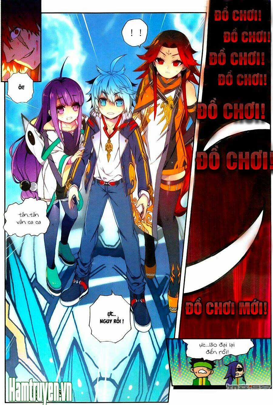 Thời Đại X Long - Chapter 63 - Trang 8