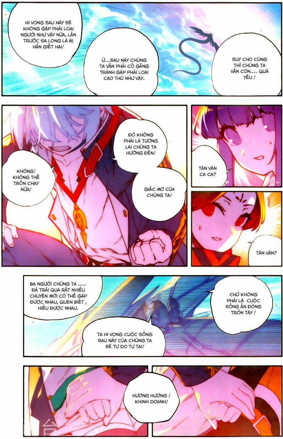 Thời Đại X Long - Chapter 64 - Trang 7