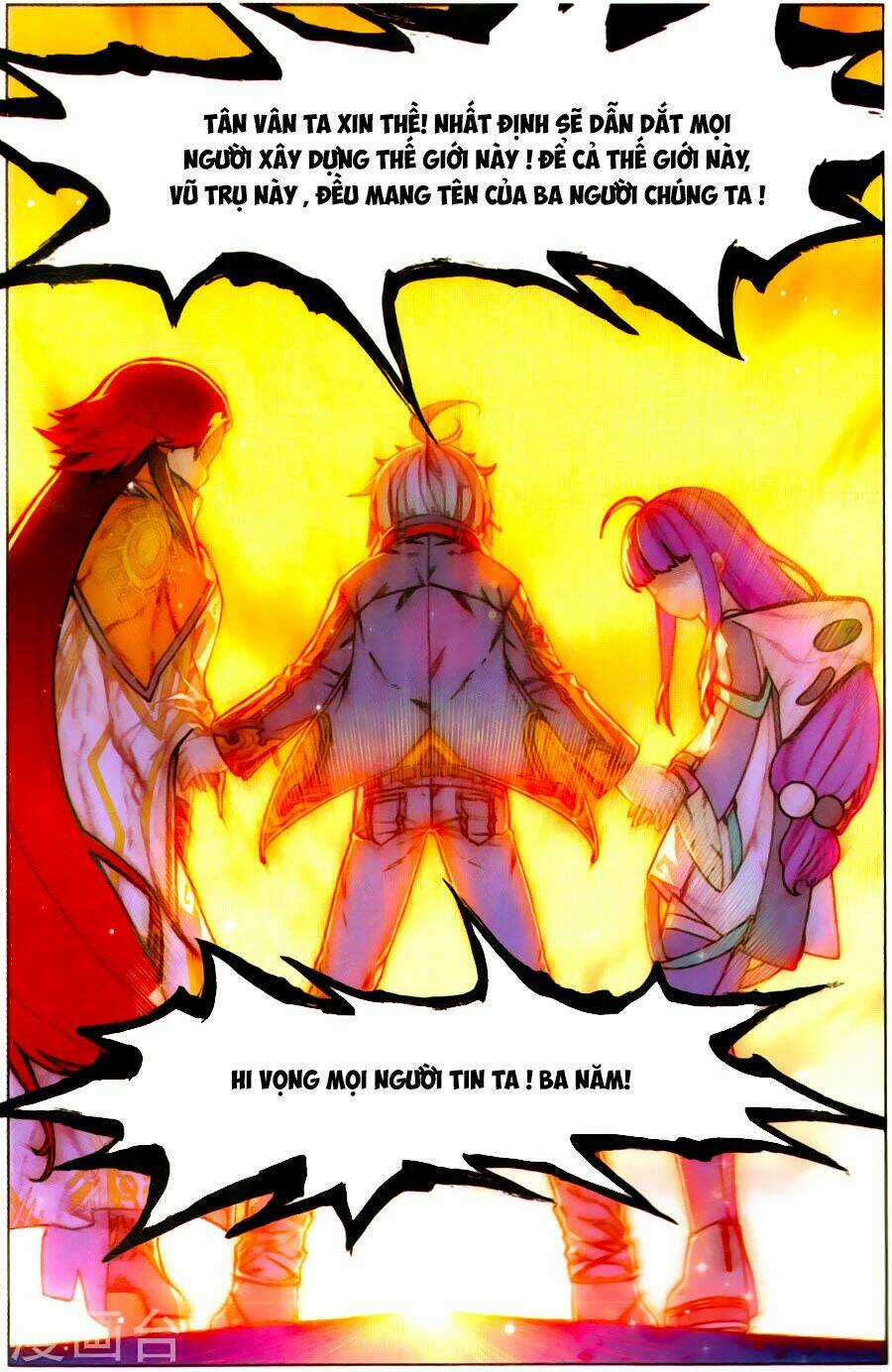 Thời Đại X Long - Chapter 64 - Trang 8