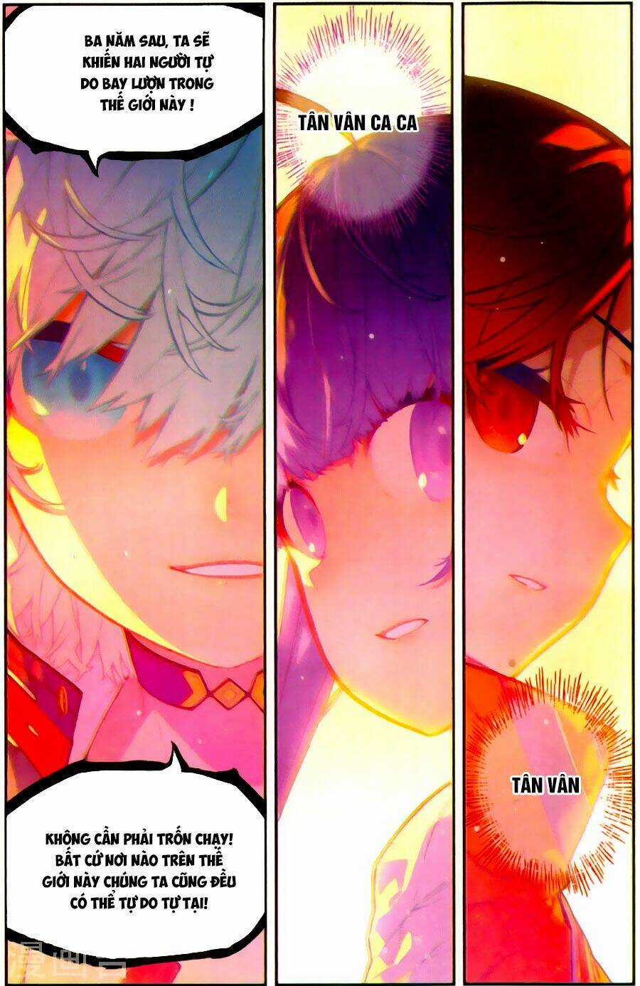 Thời Đại X Long - Chapter 64 - Trang 9