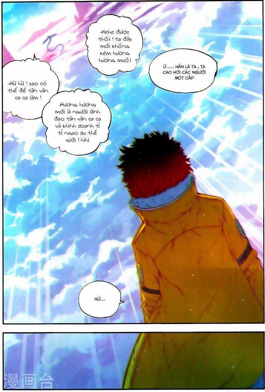 Thời Đại X Long - Chapter 64 - Trang 10