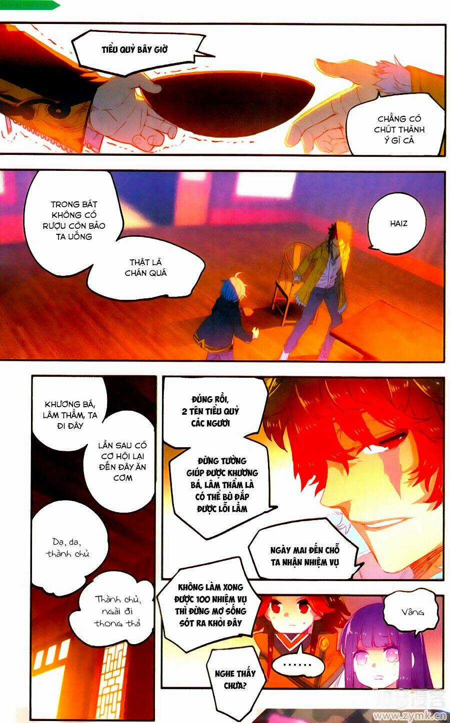 Thời Đại X Long - Chapter 65 - Trang 15