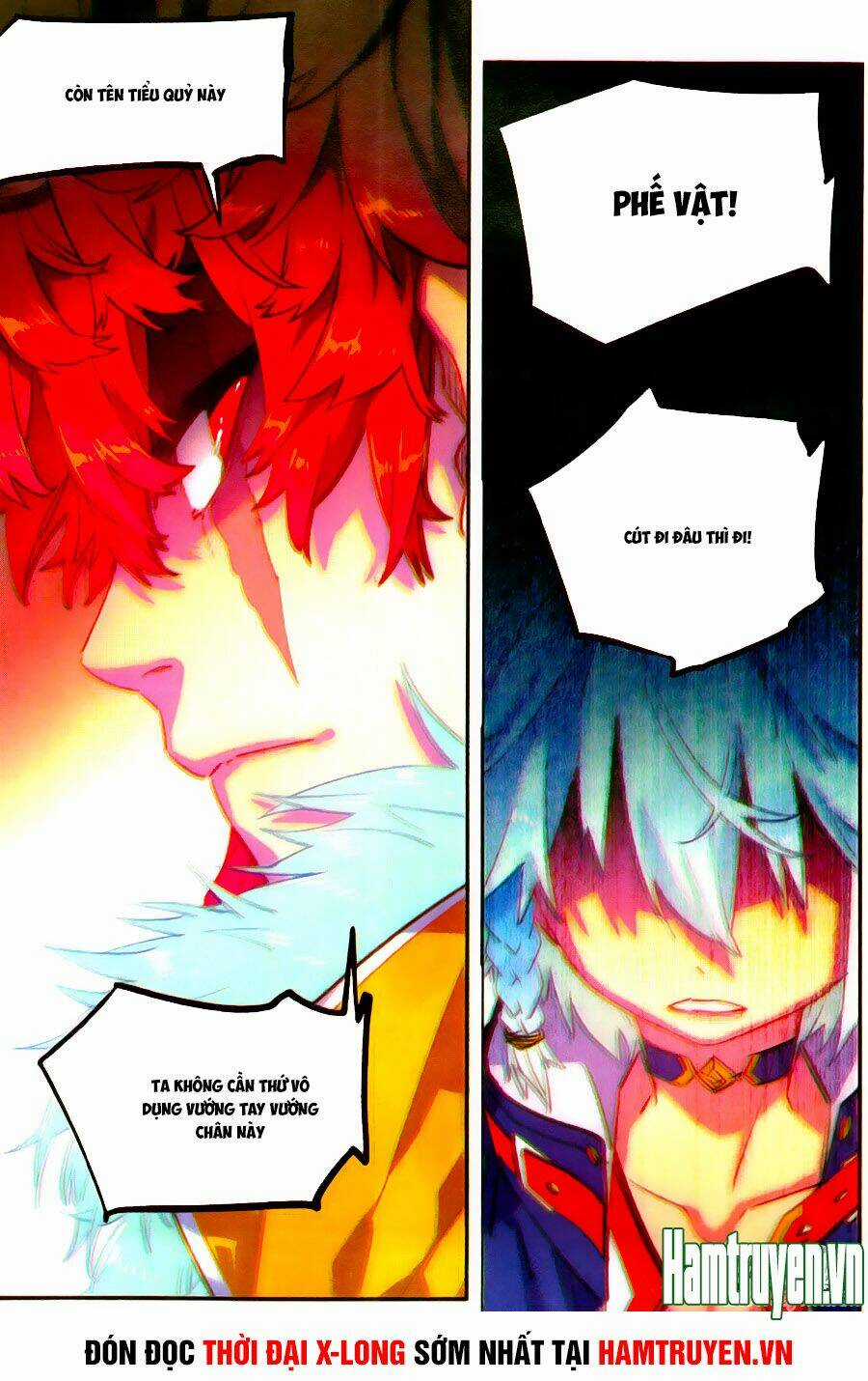 Thời Đại X Long - Chapter 65 - Trang 16