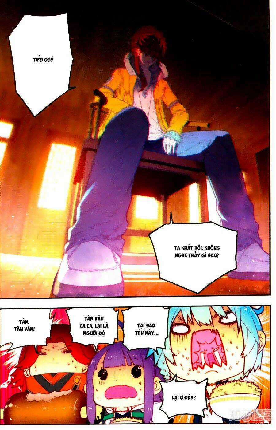 Thời Đại X Long - Chapter 65 - Trang 3