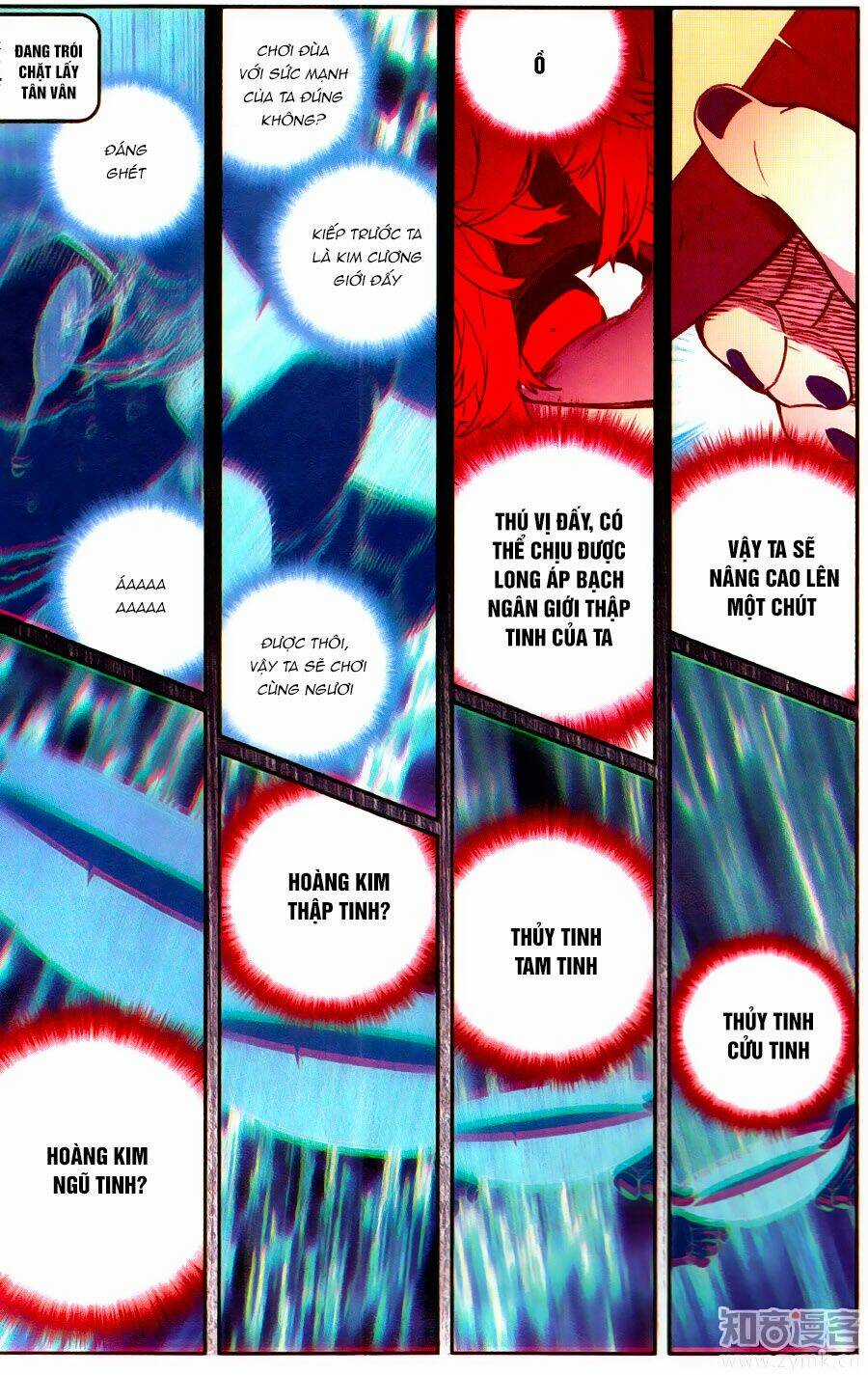 Thời Đại X Long - Chapter 65 - Trang 9