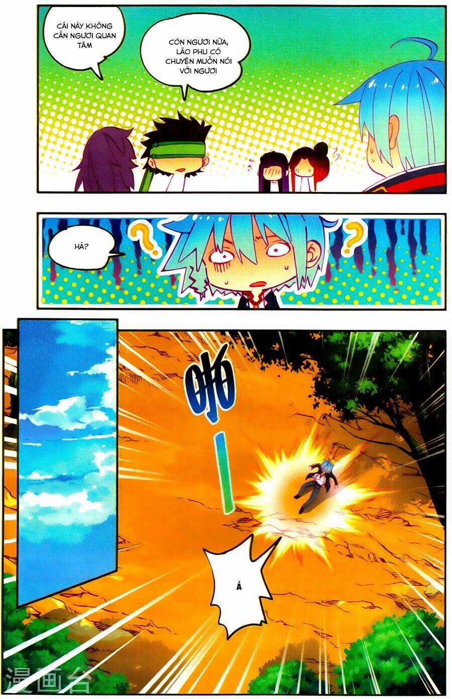 Thời Đại X Long - Chapter 66 - Trang 16