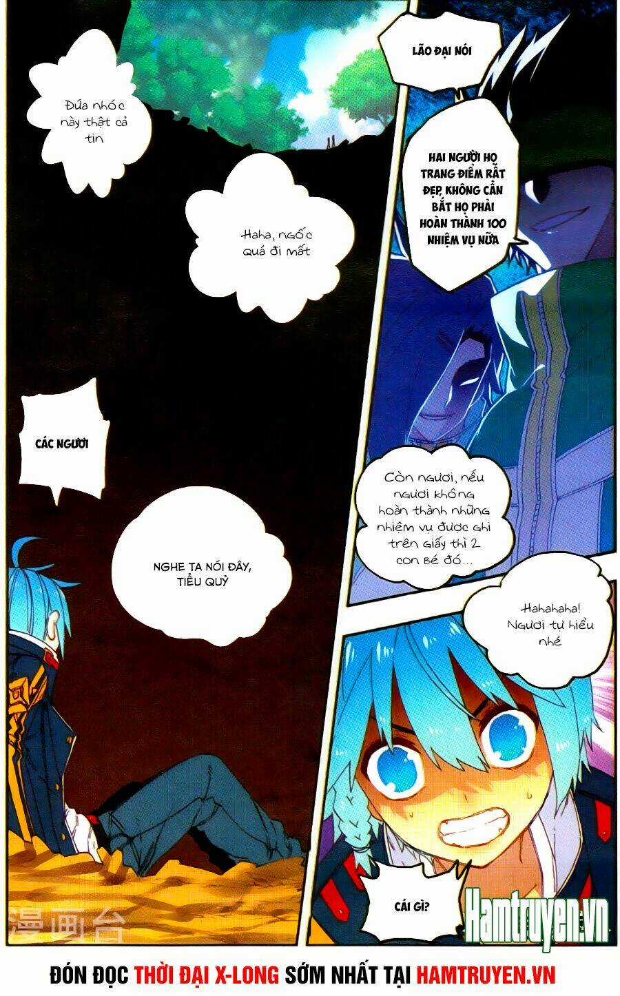 Thời Đại X Long - Chapter 66 - Trang 17