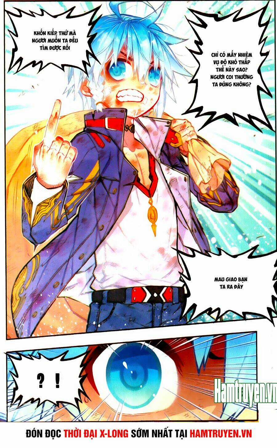 Thời Đại X Long - Chapter 67 - Trang 14
