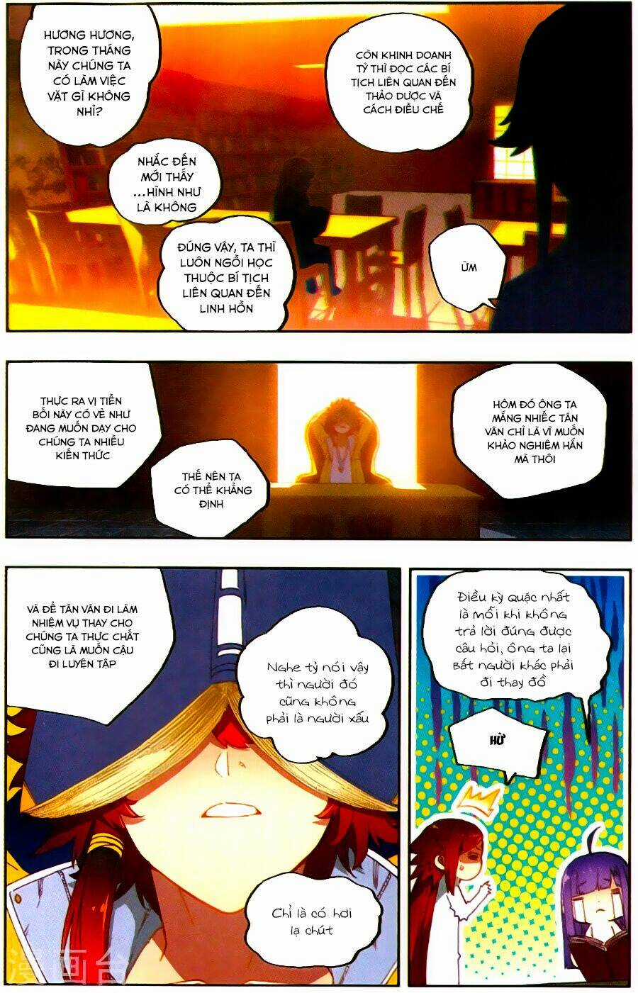 Thời Đại X Long - Chapter 67 - Trang 6